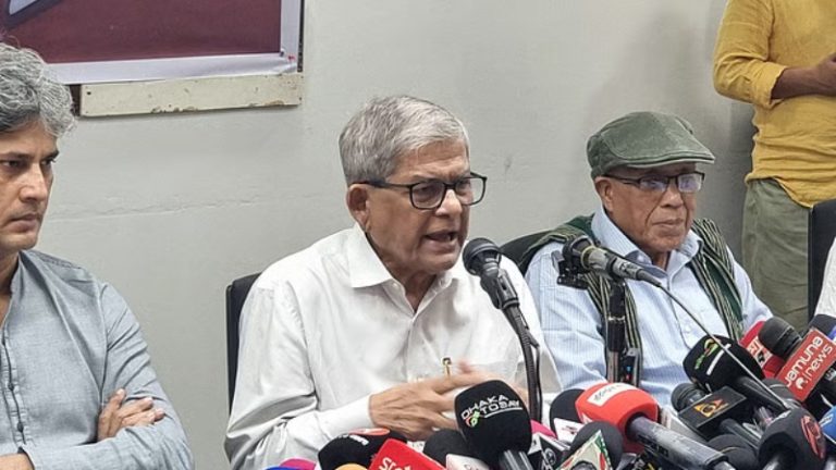 জুলাই সনদের সুপারিশ জাতির ওপর জোর করে চাপানো হয়েছে-ফখরুল