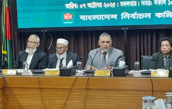 এবারের নির্বাচন জীবনের শেষ সুযোগ হিসেবে নিয়েছি-সিইসি