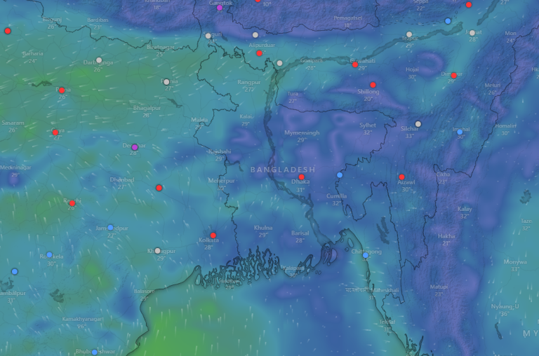 বৃষ্টির সাথে তাপমাত্রার পরিবর্তন; শীতের আগমন নিয়ে যা জানালেন আবহাওয়া অধিদপ্তর