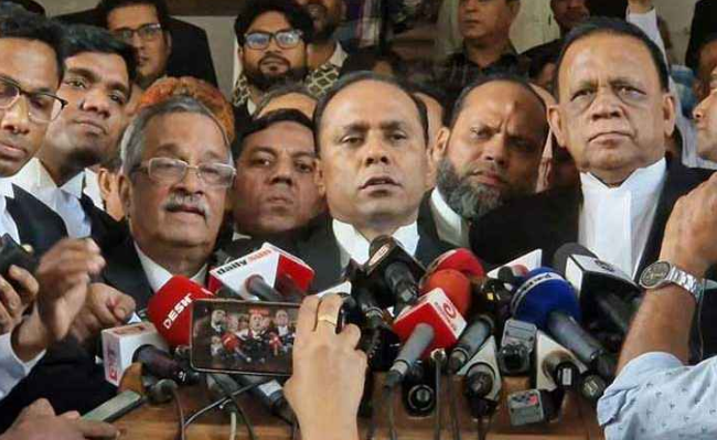 আসিফ নজরুলের বক্তব্যে ফ্যাসিস্টের সুর শোনা যাচ্ছে-ব্যারিস্টার কায়সার