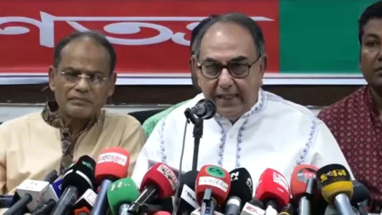 বিএনপির নিশ্চিত জয় ঠেকাতে আঃ লীগের সঙ্গে মিলে আঁতাত করছে কিছু দল-মির্জা আব্বাস