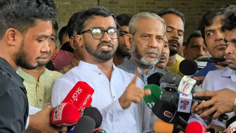 জামায়াত কে কটাক্ষ করে যা বললেন রাশেদ খান!