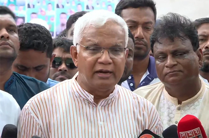ধানের শীষকেই জয়ী করতে হবে-জাহিদ হোসেন