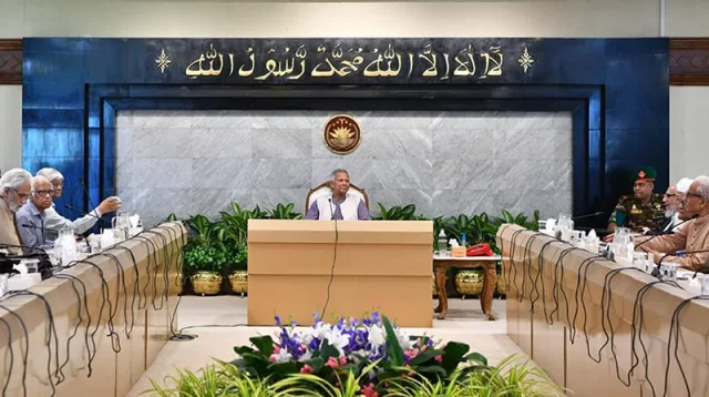 উপদেষ্টা পরিষদে খালেদা জিয়ার দ্রুত আরোগ্য কামনা করে দোয়া ও মোনাজাত অনুষ্ঠিত