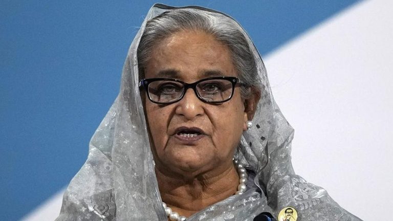 আঃ লীগকে নিস্ক্রিয় করতে আমাকে মৃত্যুদণ্ড দেওয়া অন্তর্বর্তী সরকারের একটি পন্থা-হাসিনা