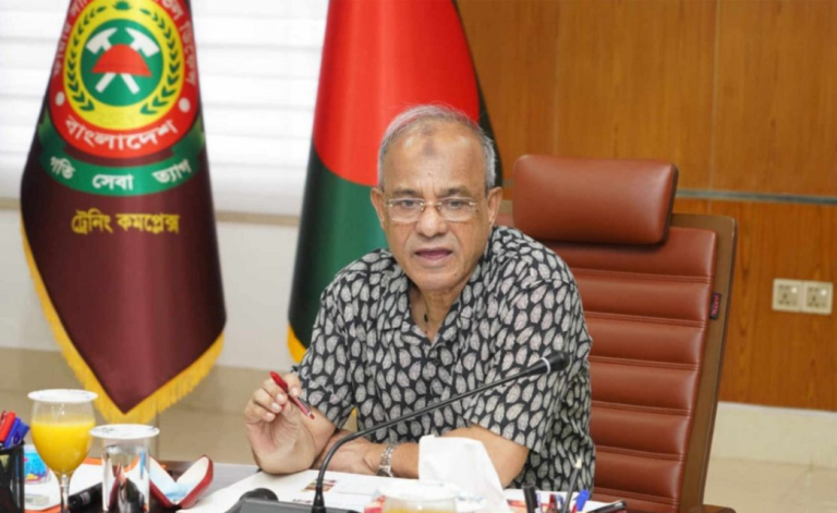 নির্বাচনের আগে পরে ৯ দিন পর্যন্ত আইনশৃঙ্খলা বাহিনী মাঠে থাকবে-স্বরাষ্ট্র উপদেষ্টা