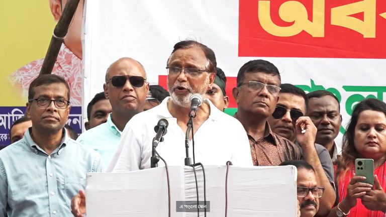 ধর্ম ব্যাবসায়ীদের কাছে দেশ ও জনগণ কখনোই নিরাপদ থাকতে পারে না-আব্দুস সালাম