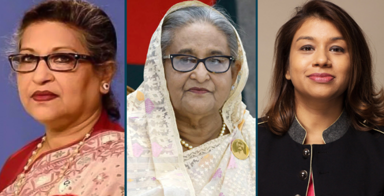 প্লট জালিয়াতি রেহানার ৭ বছর, হাসিনার ৫ বছর ও টিউলিপের ২ বছরের কারাদণ্ড