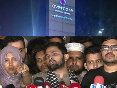 ওসমান হাদির স্বাস্থ্যের সর্বশেষ অবস্থা জানালো ইনকিলাব মঞ্চ