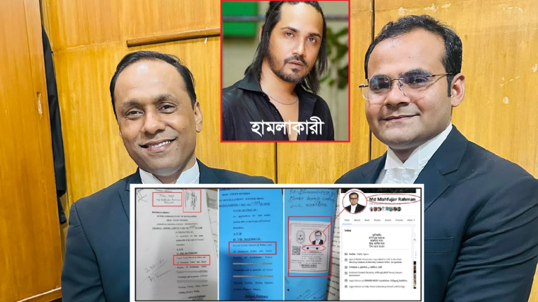 হাদির উপর হামলাকারীর পক্ষে পিটিশন দায়ের করা দুই বিএনপিপন্থি আইনজীবী দিয়েছেন মিথ্যা তথ্য