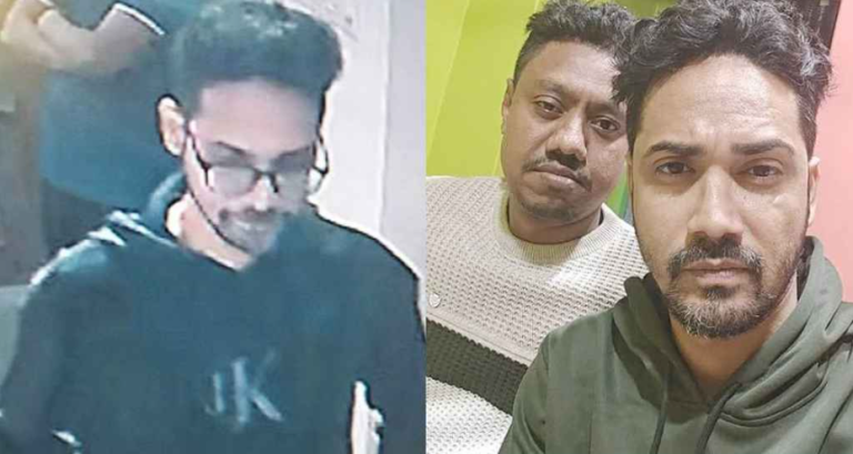 ভারতে গিয়ে ছবি পোস্ট করলো হাদির উপর হামলাকারীরা