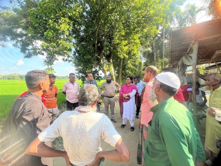 স্বচ্ছতার সাথে উন্নয়নমূলক কাজ করে প্রশংসায় ভাসছে ফুলপুরের ইউএনও সীমা