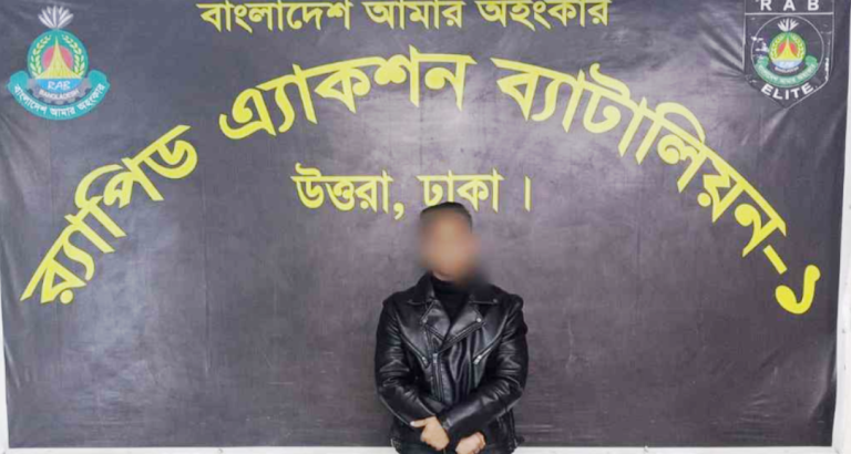 রাজধানীতে আইনজীবীকে হত্যার মূল আসামী গ্রেফতার