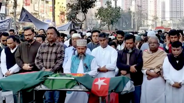 ২৪ ঘণ্টার মধ্যে মুছাব্বিরের হত্যাকারীদের গ্রেপ্তার না করা গেলে কঠোর কর্মসূচি ঘোষণা